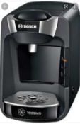 RRP £110 Lot To Contain X2 Items, Tassimo Sunny Coffee Machine, Delonghi Ballerina 4 Slice Toaster