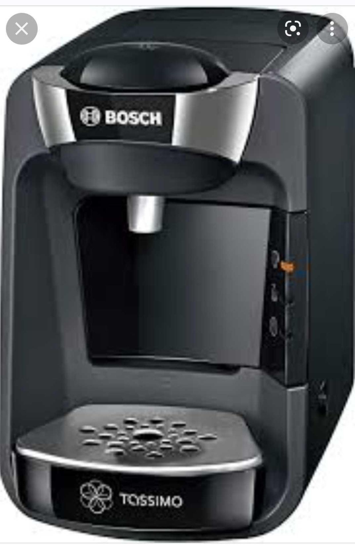 RRP £110 Lot To Contain X2 Items, Tassimo Sunny Coffee Machine, Delonghi Ballerina 4 Slice Toaster