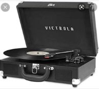 RRP £100 Boxed Victrola 3 Speed Bluetooth Turntable