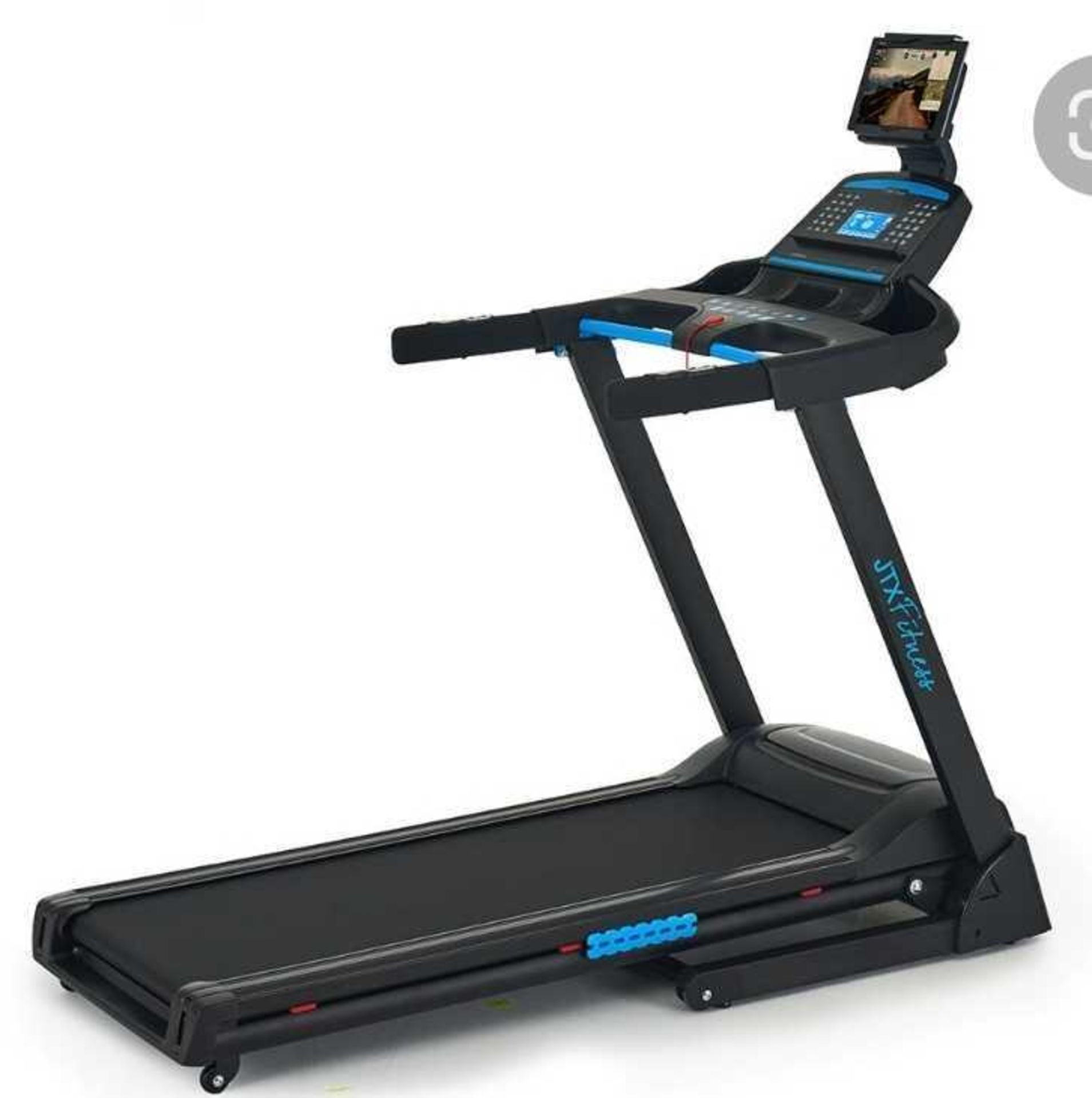 RRP £800 Jtx Fitness Sprint 7 Foldable Treadmill - Image 4 of 4