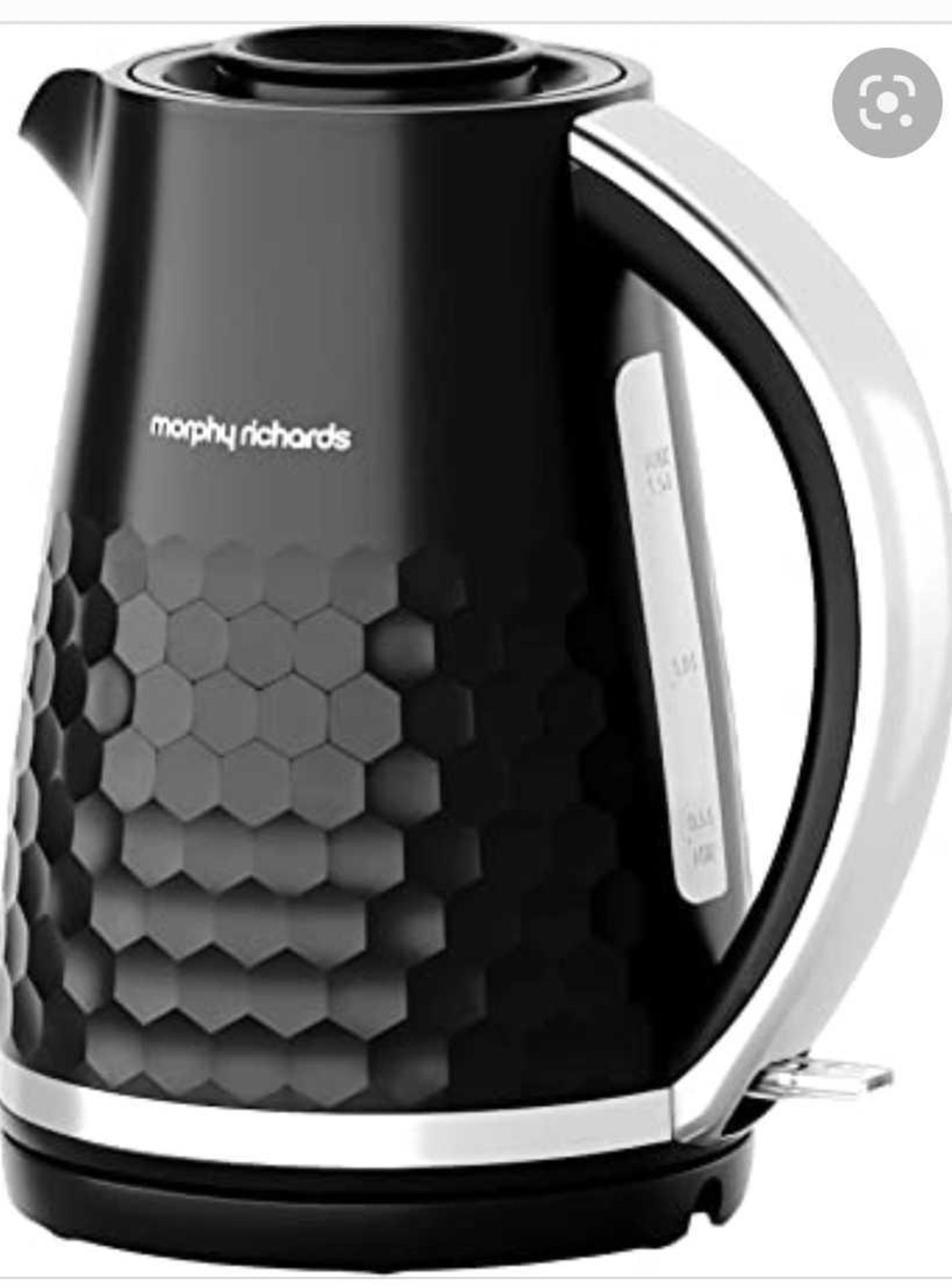 RRP £150 Lot To Contain X3 Kettles, Breville Grey Kettle, Dulit 1.0L Jug Kettle,Morphy Richards Hive - Image 4 of 8