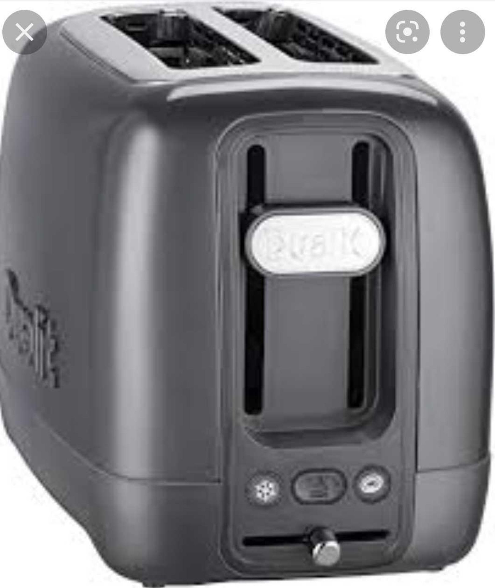 RRP £90 Boxed Dualit Lomus 2 Slice Toaster - Image 2 of 4