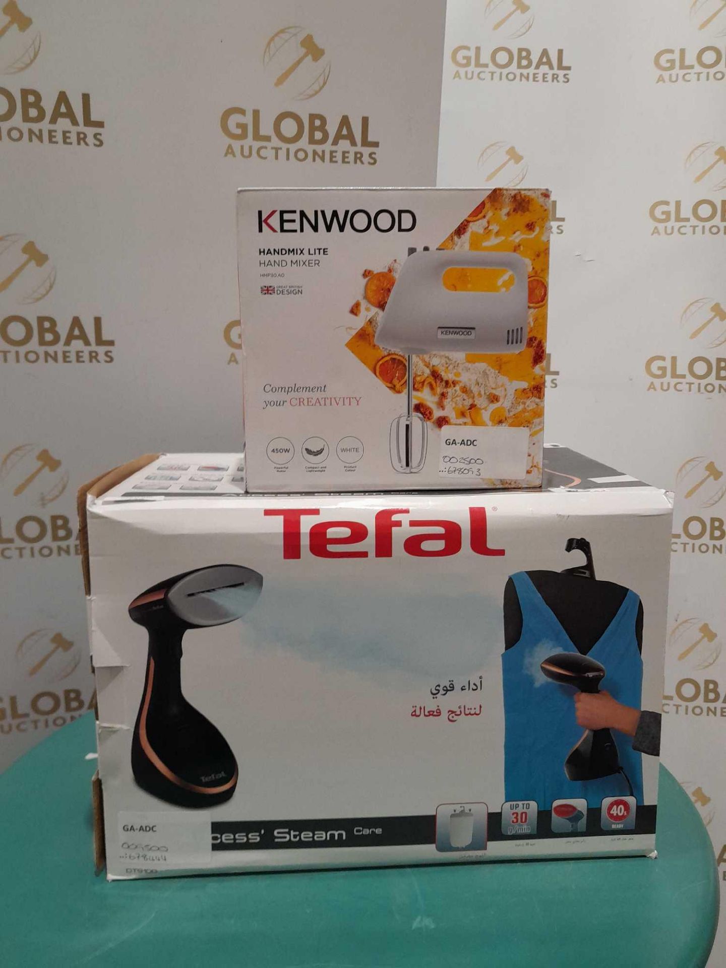 RRP £120 Lot To Contain X2 Items, Kenwood Hand Mixer, Tefal Access Steam Cleaner - Image 5 of 6