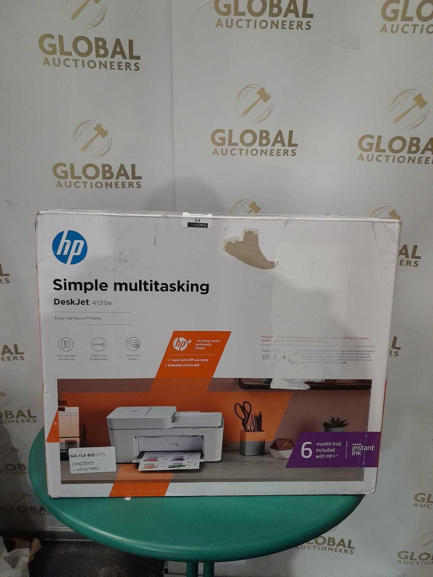 RRP £80 Boxed Hp Deskjet 4120E Essential Home Printer - Image 4 of 4