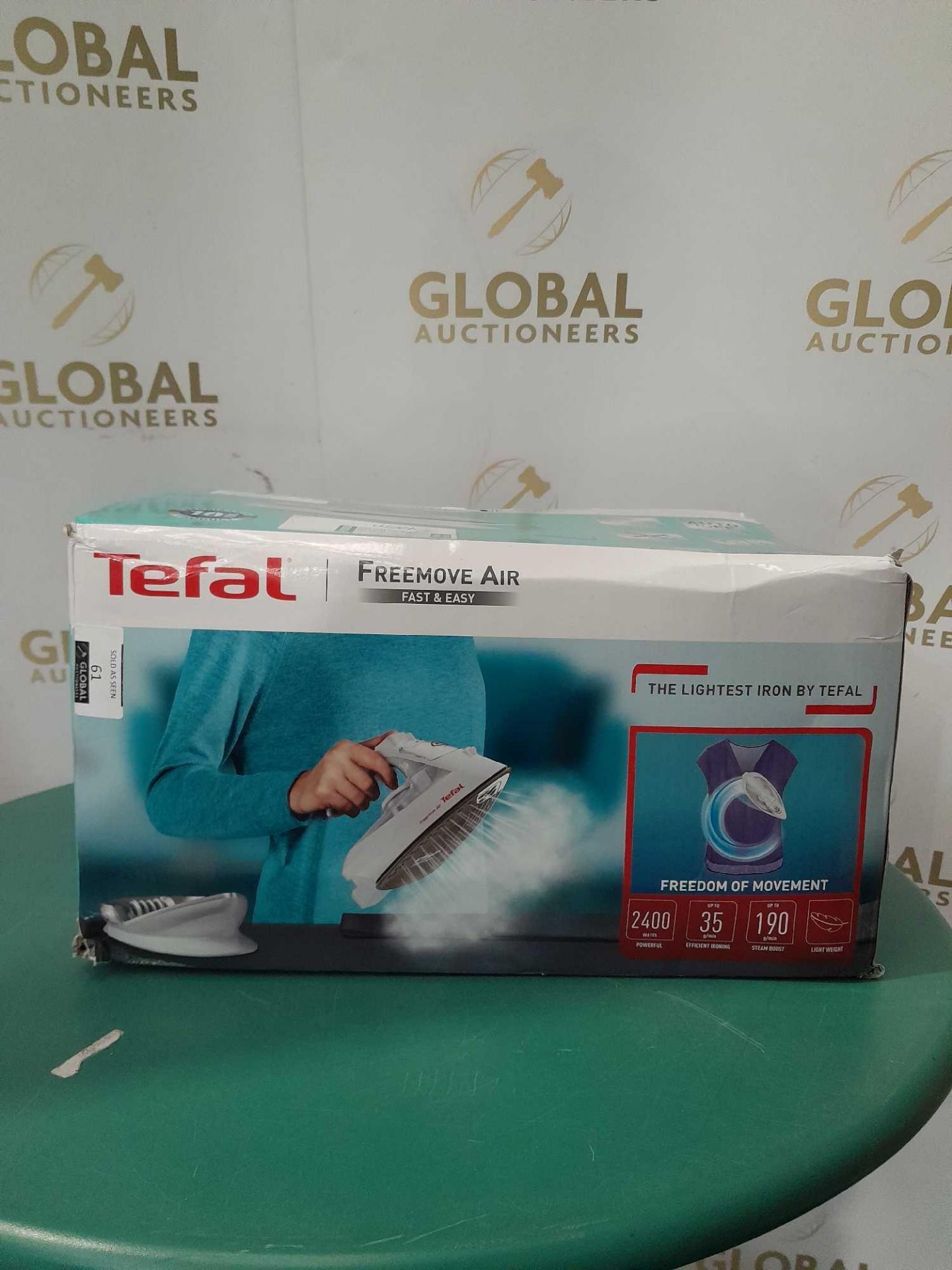 RRP £85 Boxed Tefal Freemove Air Steam Iron - Image 3 of 4