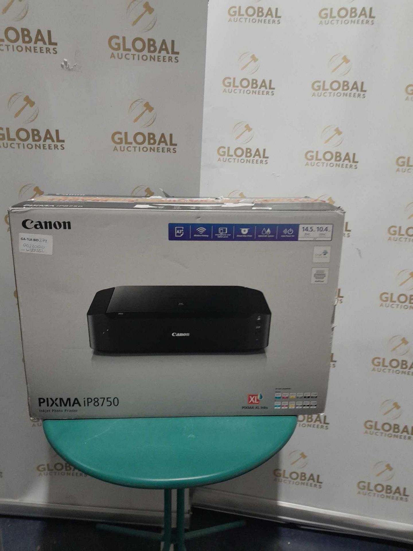 RRP £230 Boxed Canon Pixma Ip8750 Wireless Printer Scanner Copier - Image 3 of 4