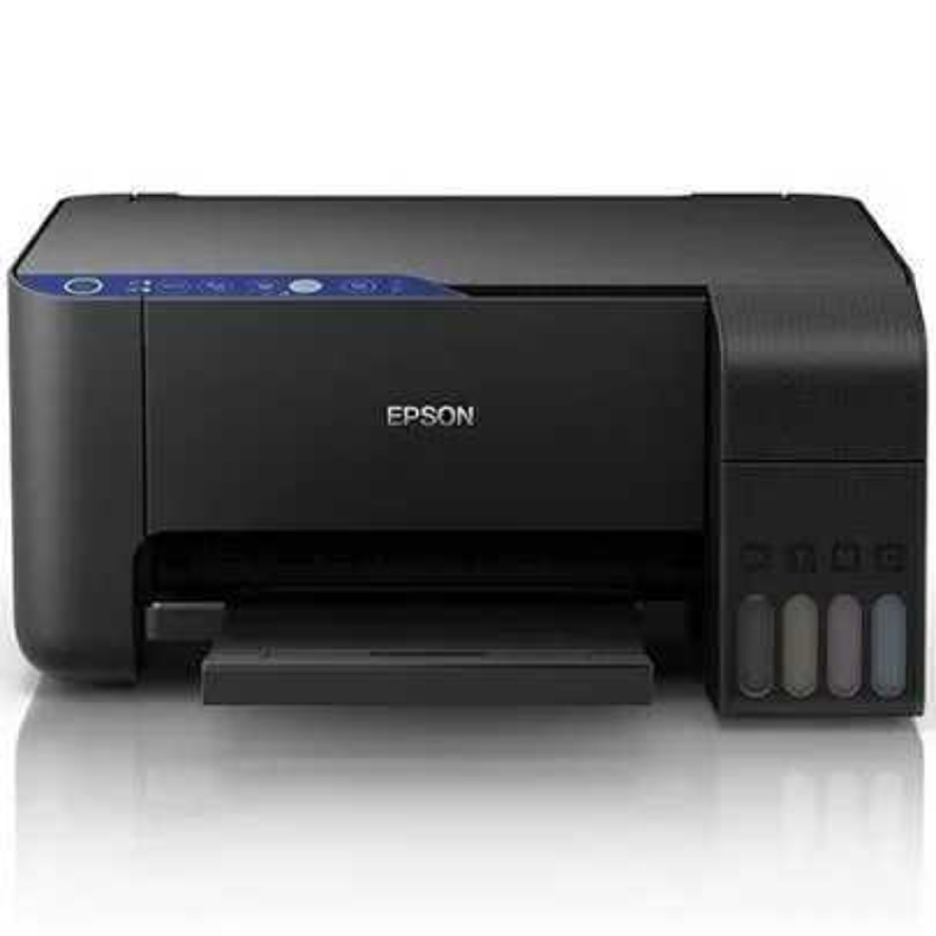 RRP £190 Boxed Epson Expression Ecotank Et-2711 Wifi Printer Scanner Copier - Image 2 of 4