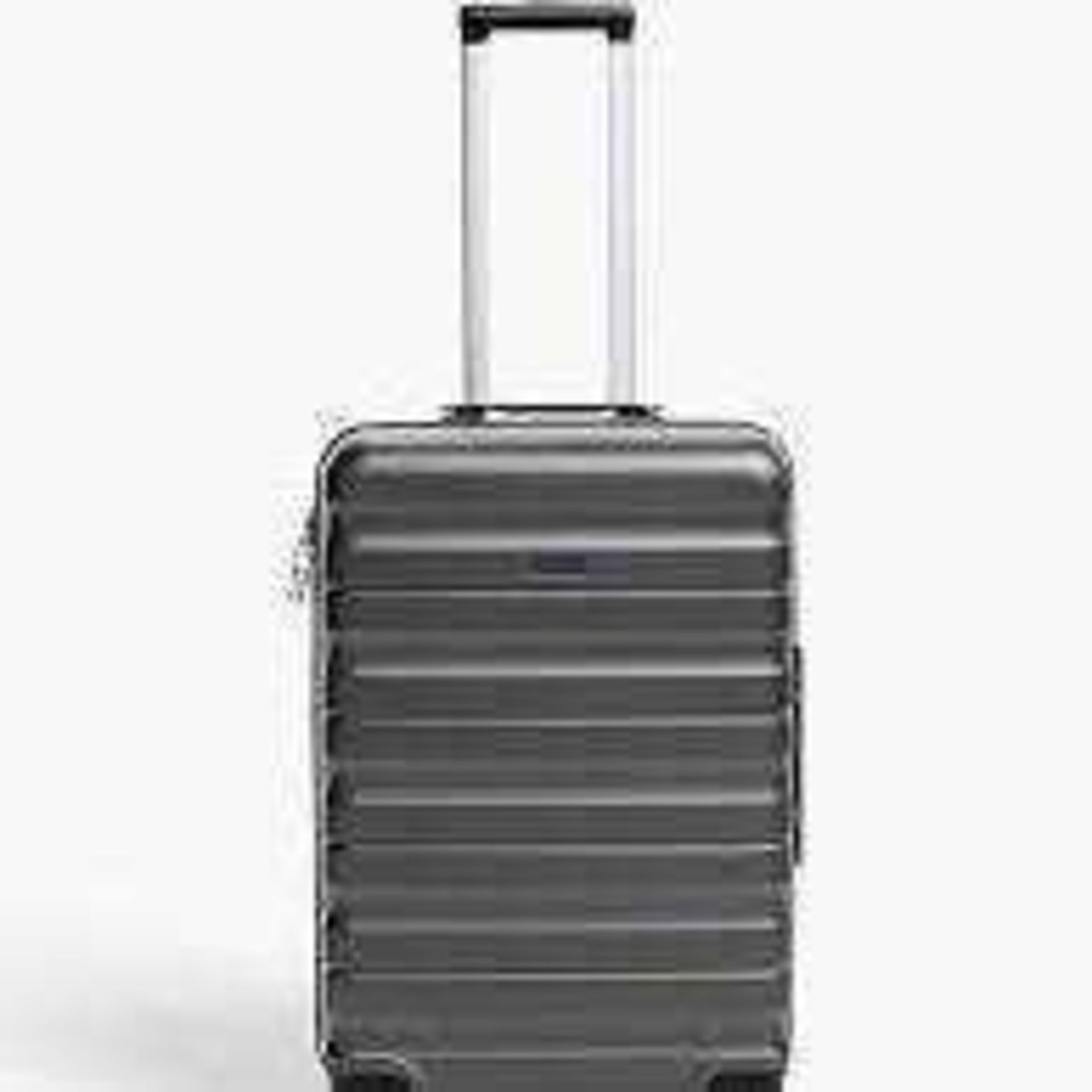 RRP £90 Boxed John Lewis & Partners Girona 65Cm 4-Wheel Medium Suitcase - Image 2 of 4