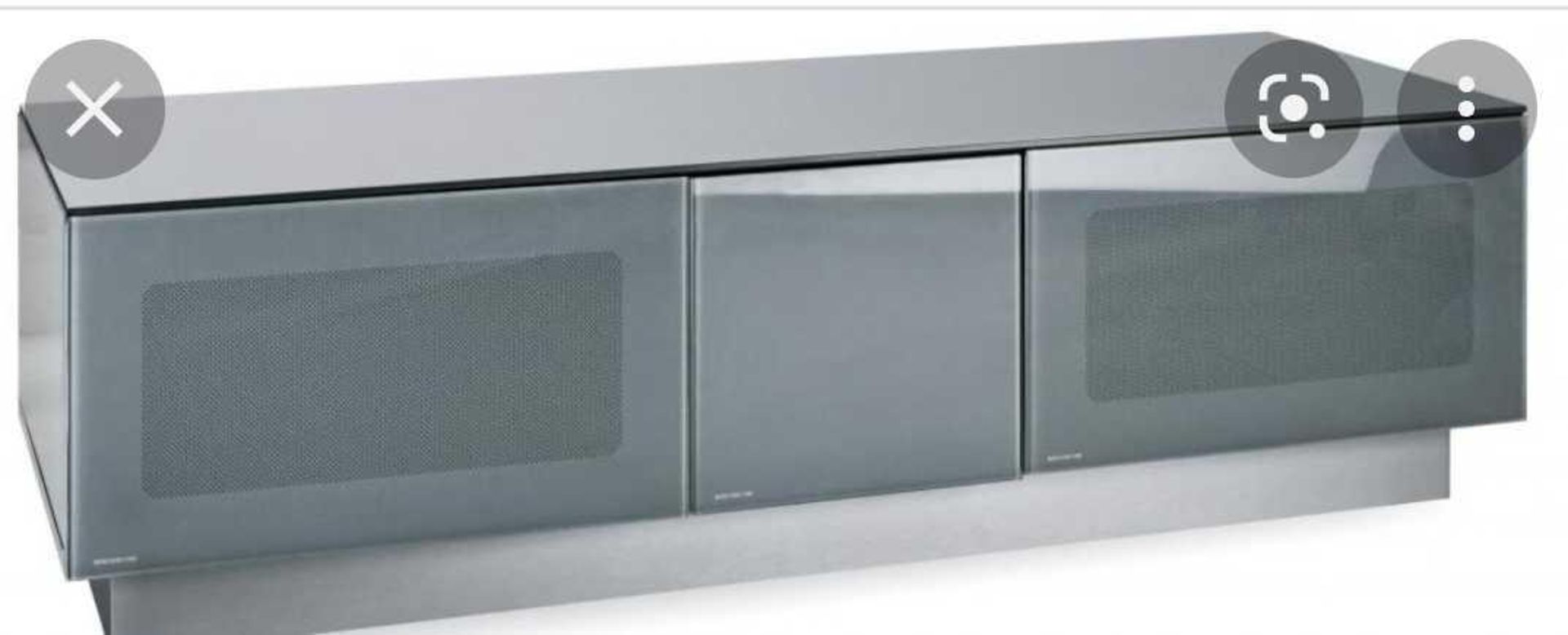 RRP £300 Boxed Alphason Emtmod1250 Tv Stand - Image 2 of 4