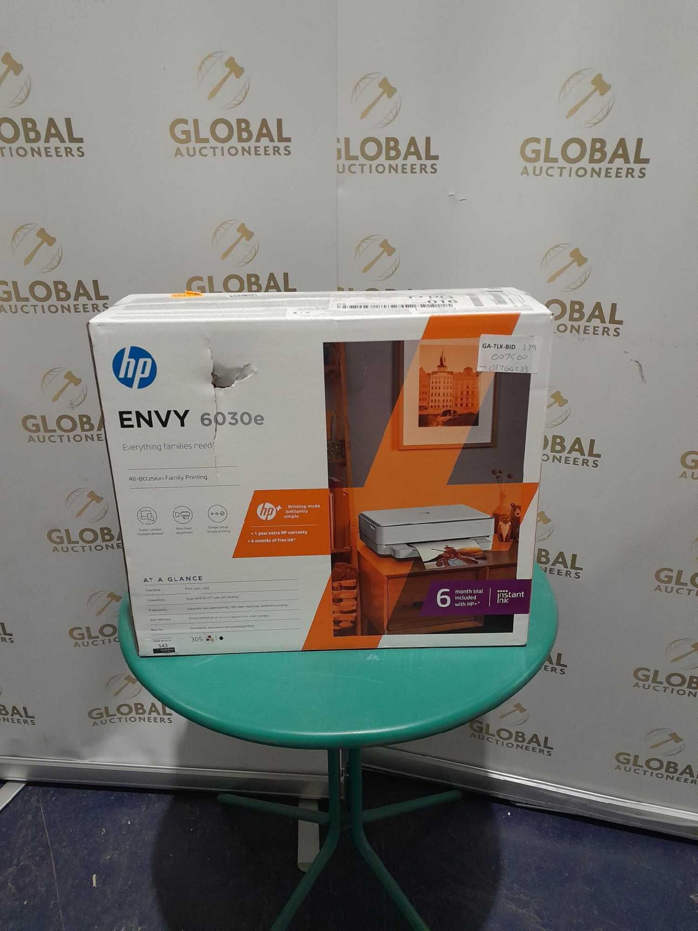 RRP £80 Boxed Hp Envy 6030E All In One Printer - Image 3 of 4