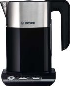 RRP £105 Boxed Bosch 3000W 1.7L Temperature Kettle