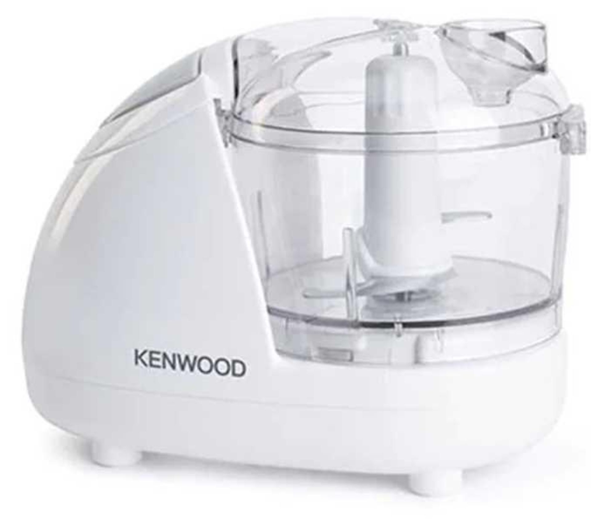 RRP £80 Lot To Contain X2 Items, Kenwood Mini Chopper, Bosch 2 Slice Cream Toaster - Image 4 of 6