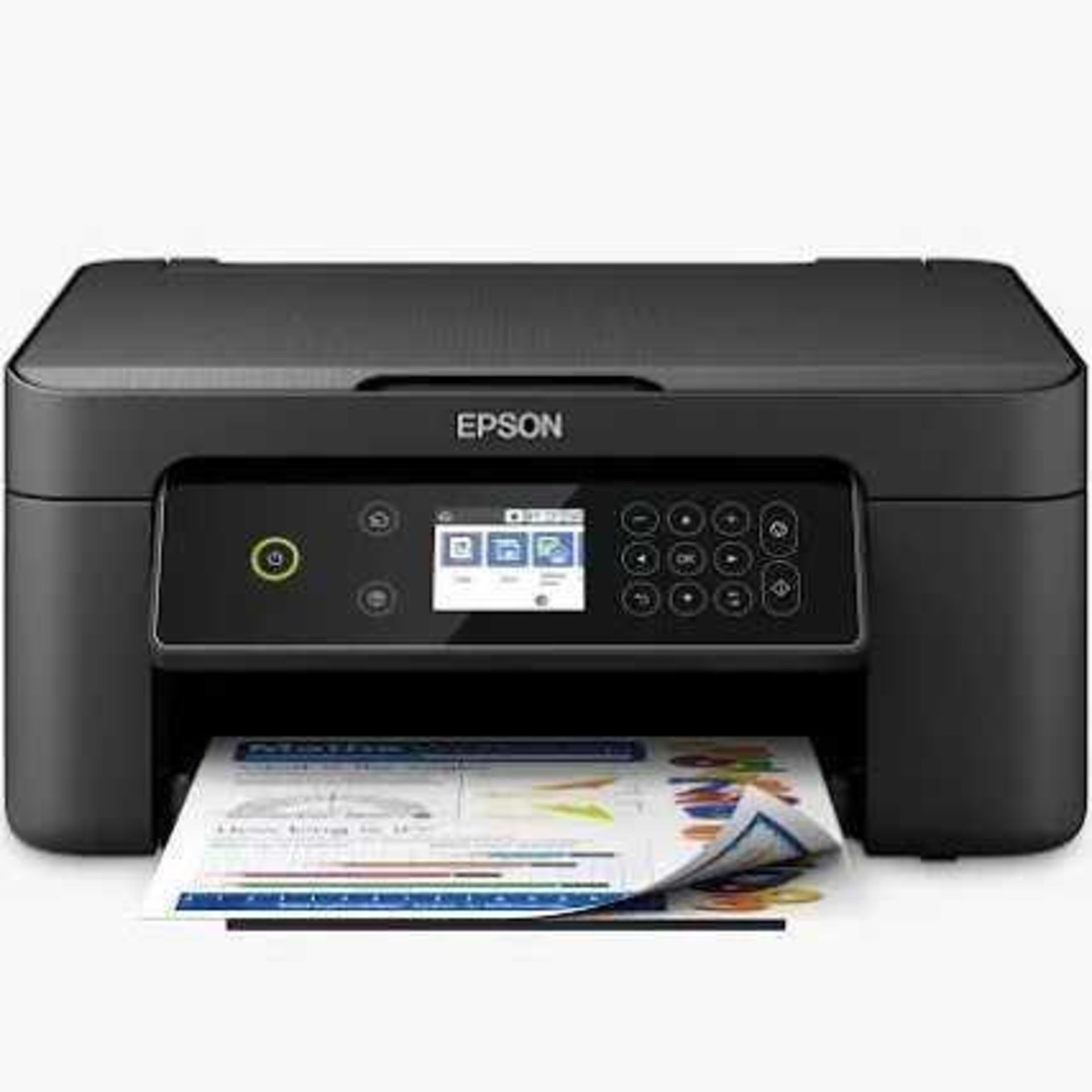 RRP £100 Boxed Epson Expression Xp-4510 Wifi Printer Scanner Copier - Image 2 of 4