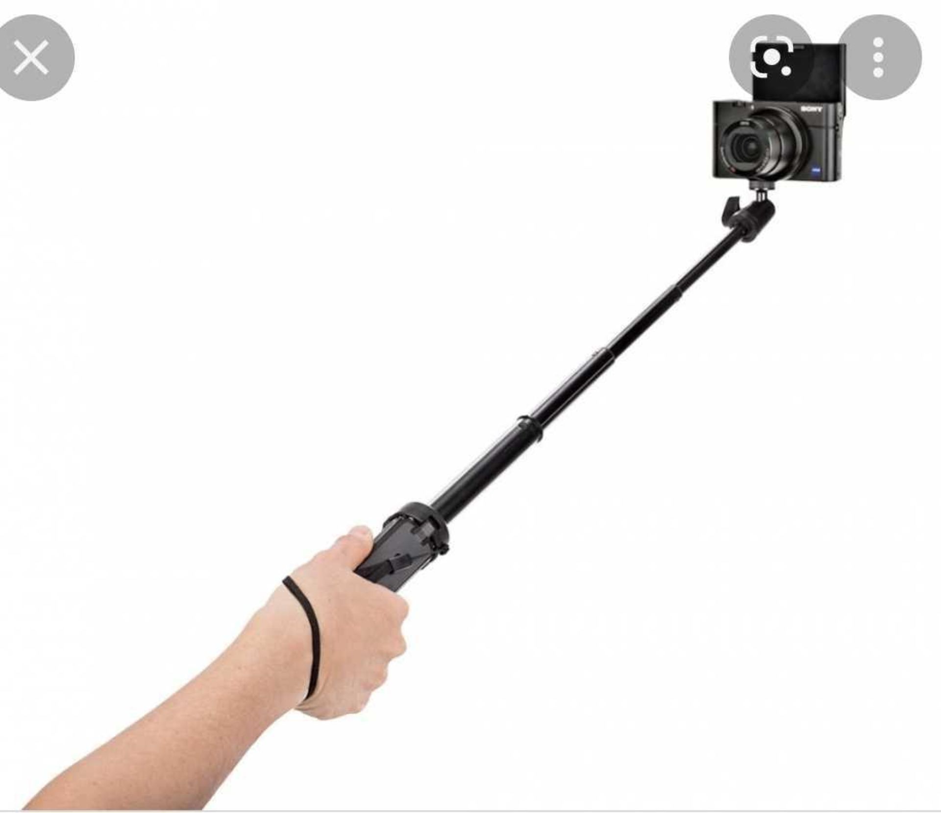 RRP £120 Lot To Contain 2 Boxed Joby Telepod Mobile Selfie Stick Tripods