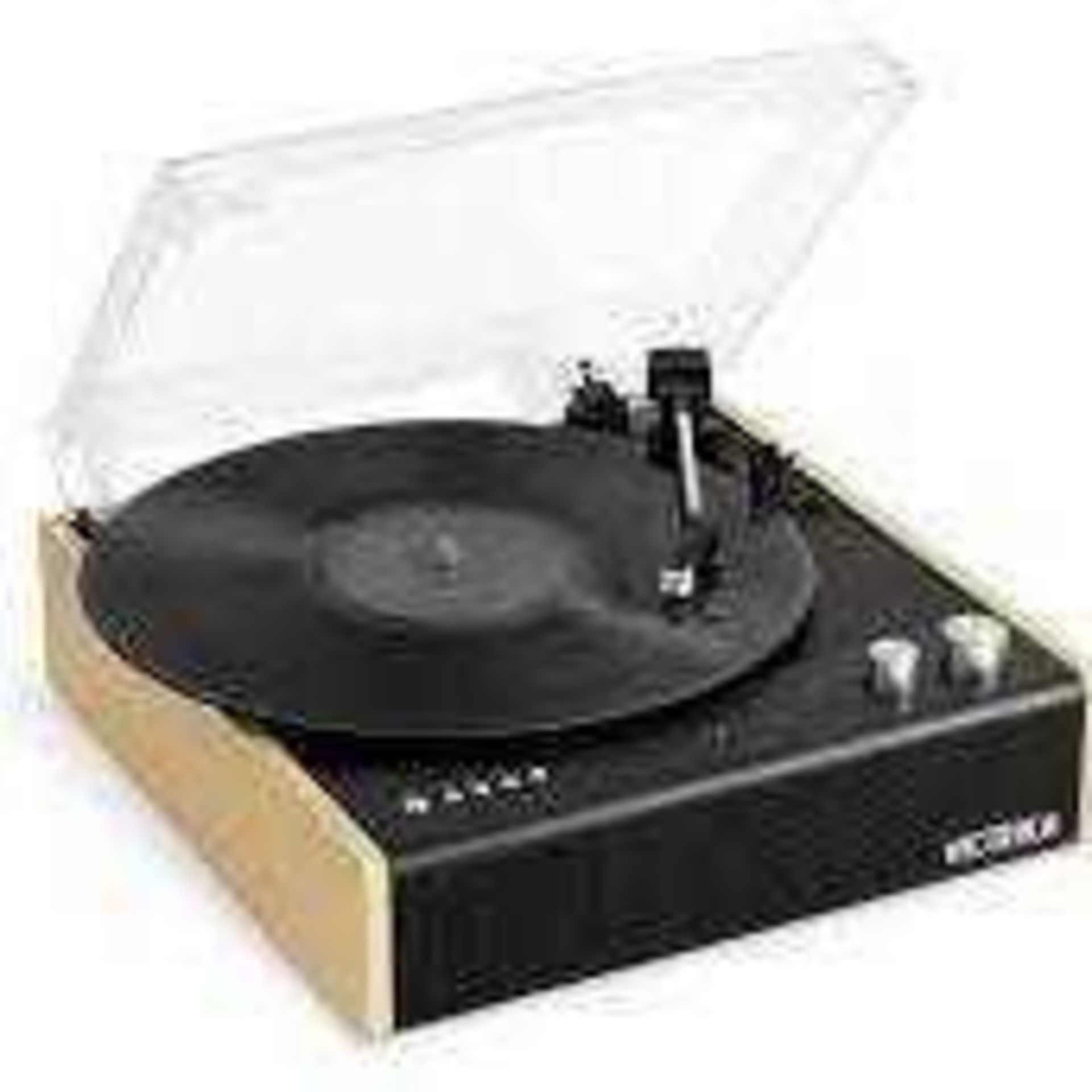 RRP £120 Boxed Victrola The Eastwood Collection Turntable - Image 2 of 4