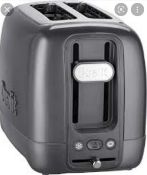 RRP £90 Boxed Dualit Lomus 2 Slice Toaster