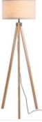 RRP £100 Bagged Homcom Floor Lamp Fl1039