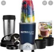 RRP £80 Boxed Nutribullet 9 Piece 1000 Series Blender