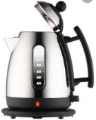 RRP £150 Lot To Contain X2 Kettles, Delonghi Cream And Brown Jug Kettle, Bosch Chrome 1.0L Kettle