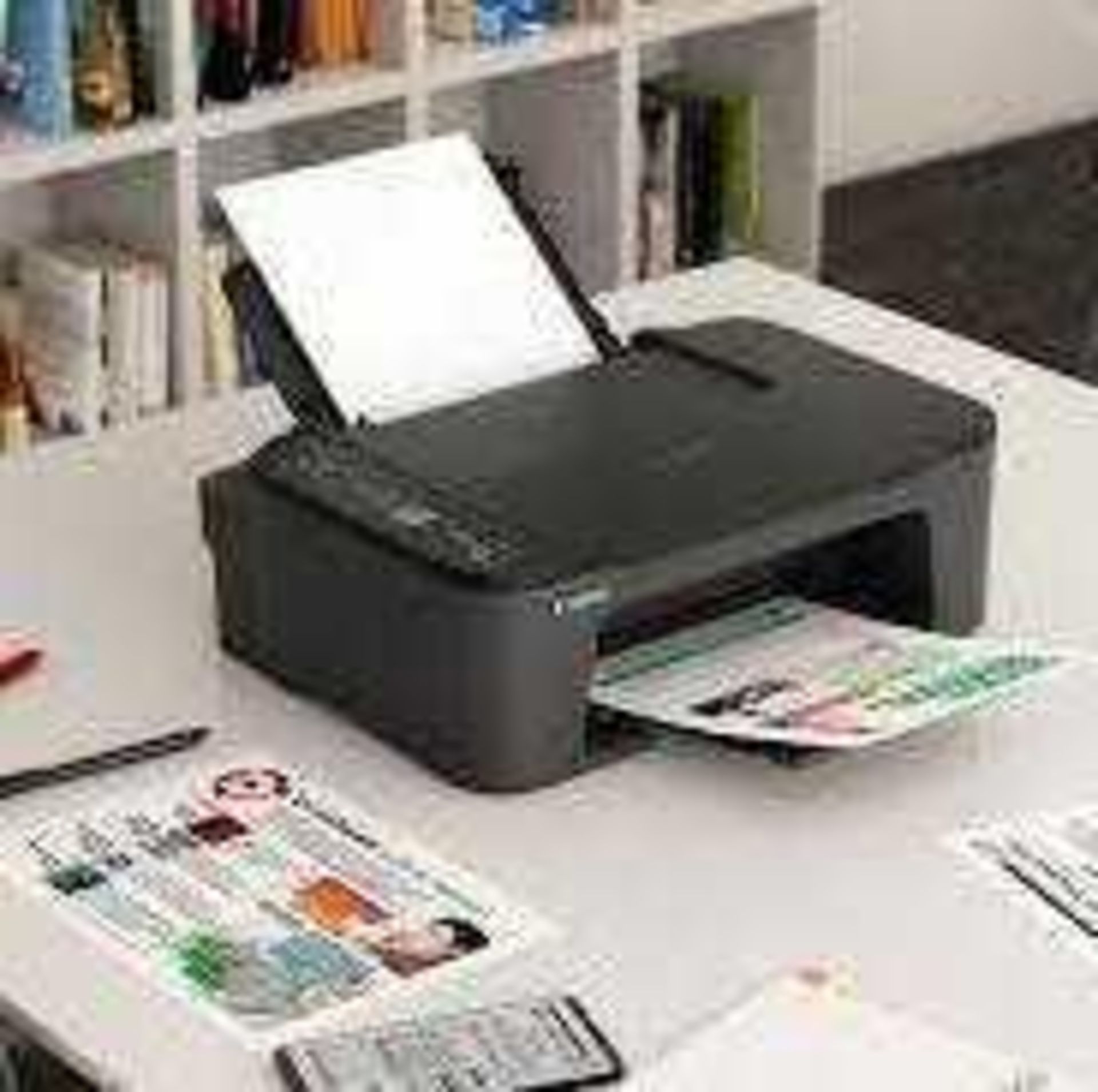 RRP £100 Boxed Canon Pixma Ts3450 Printer Scanner Copier