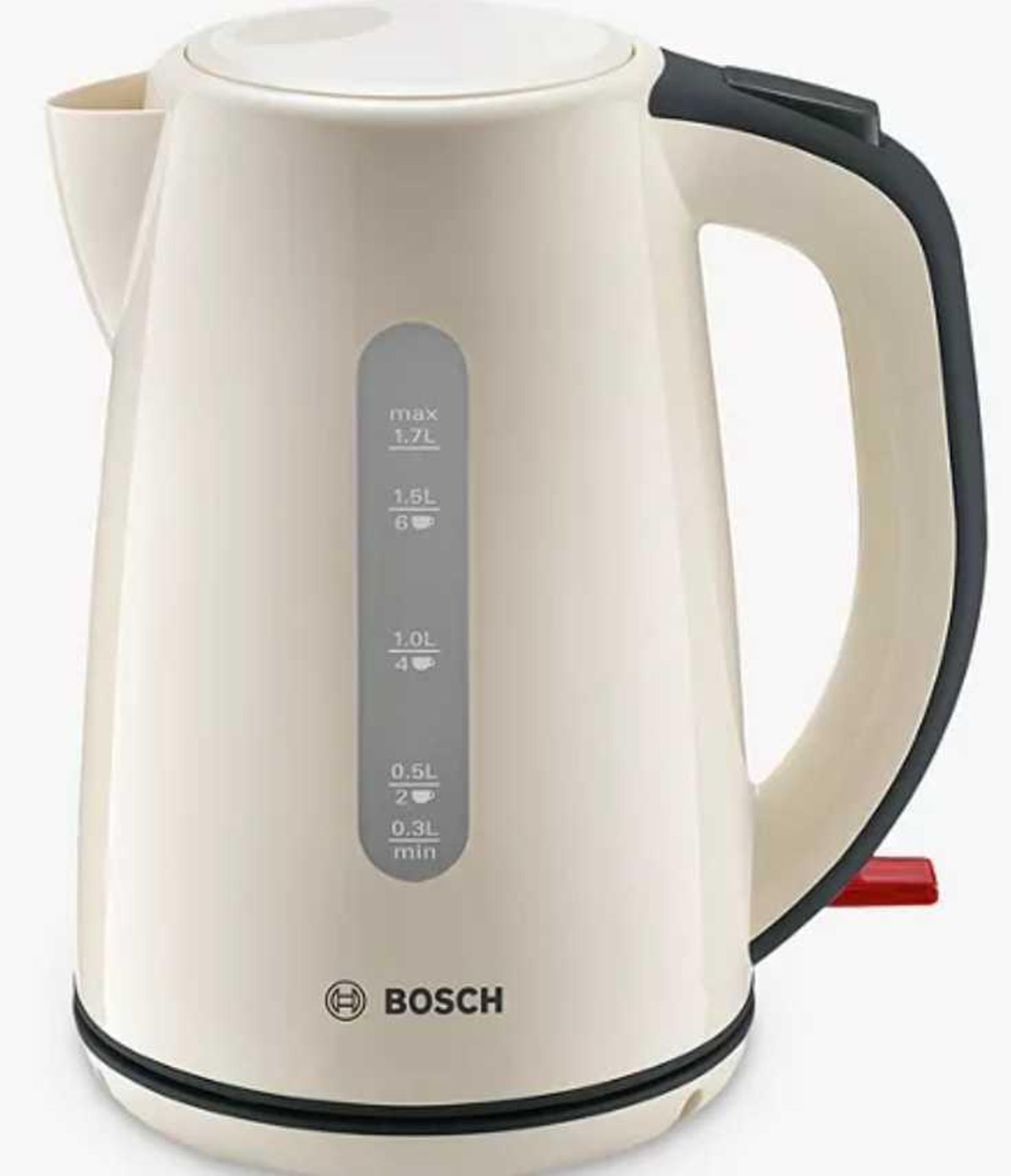 RRP £120 Lot To Contain X2 Kettles, Delonghi Cream Kettle, Bosch Cream Kettle - Image 3 of 6