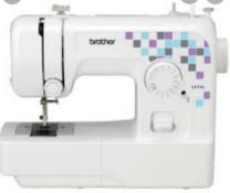 RRP £100 Boxed Brother Lk14S Sewing Machine, White