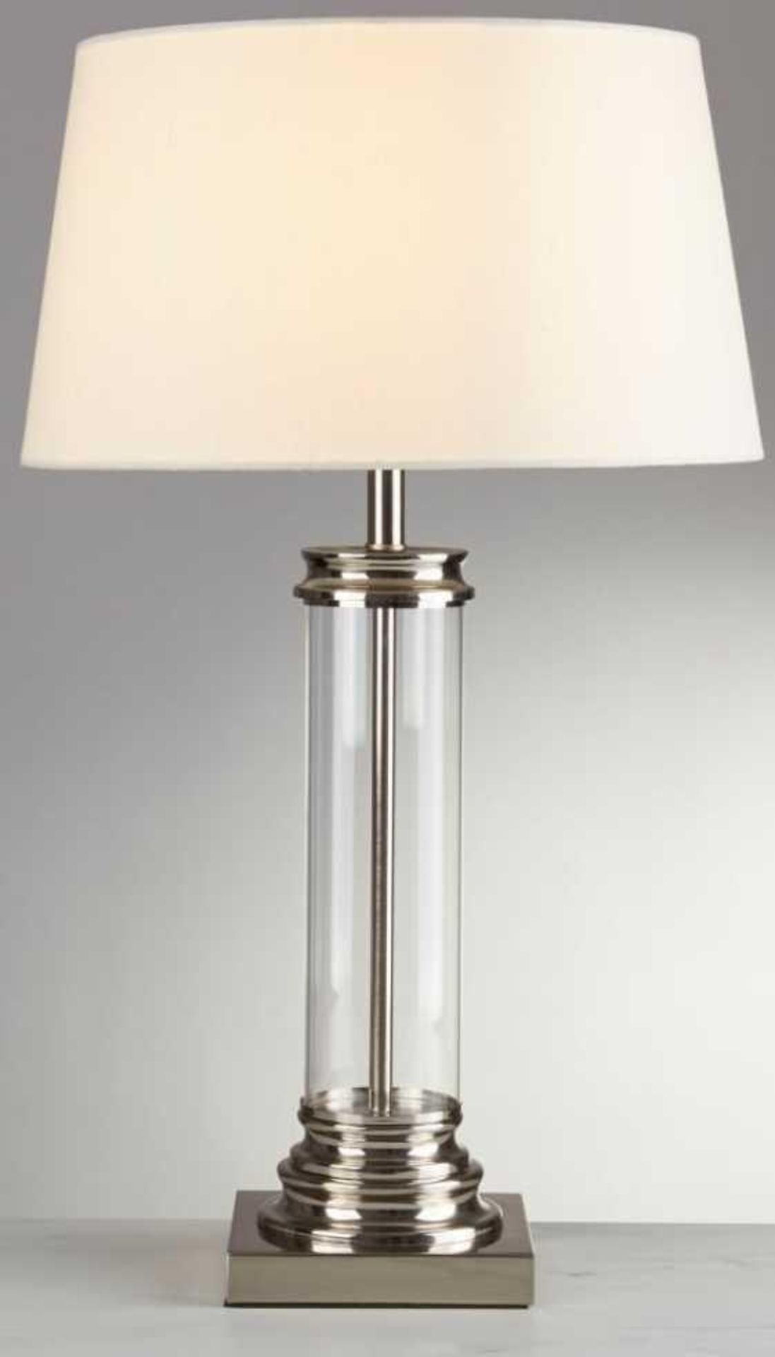 RRP £100 Lot To Contain 4 Boxed Brand New Searchlight Table Lamps - Image 2 of 4