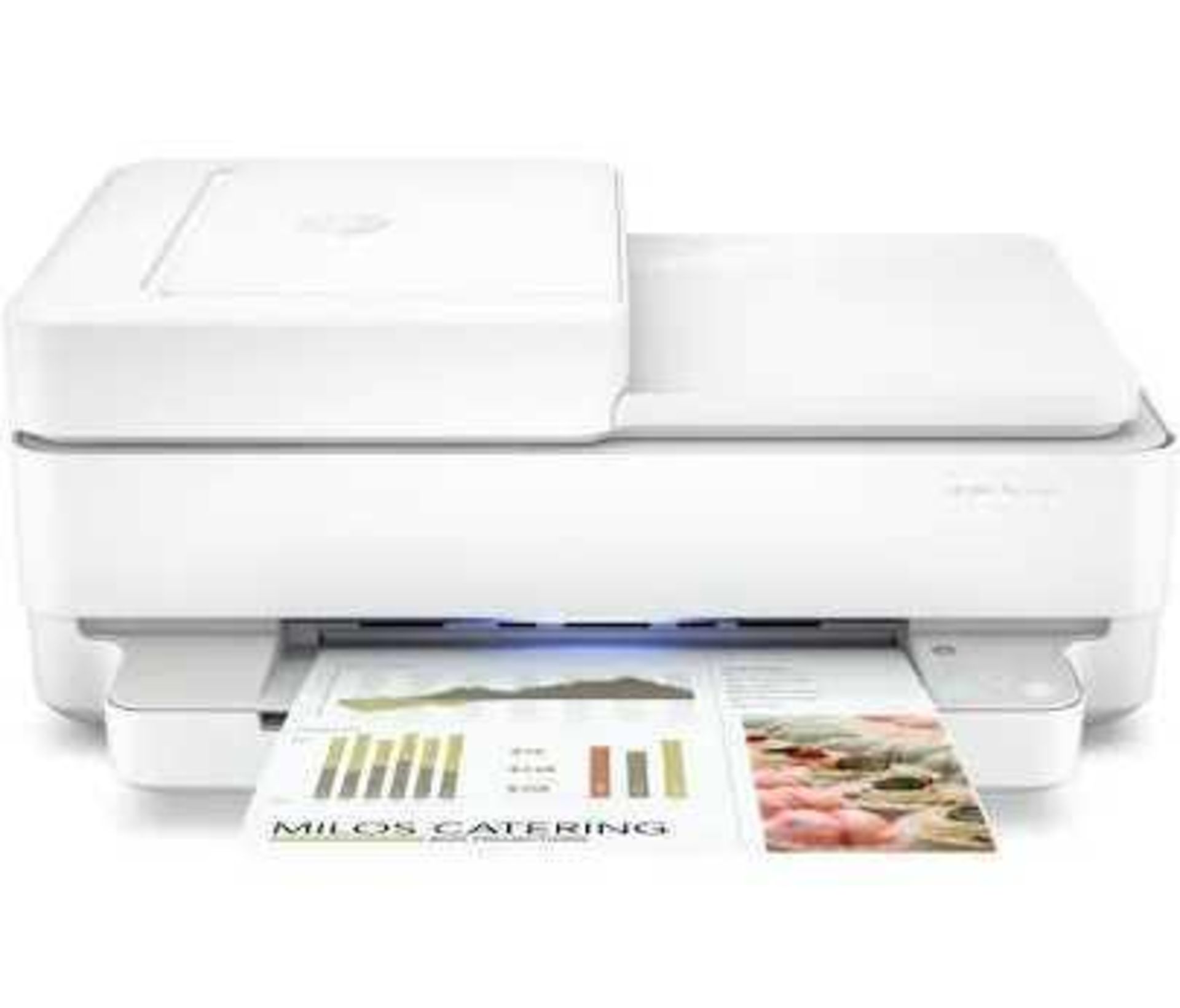 RRP £100 Boxed Hp Envy Pro 6430E All In One Wireless Printer - Image 2 of 4