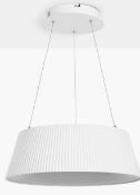 RRP £140 John Lewis Fluted Hoop Led Ceiling Pendant