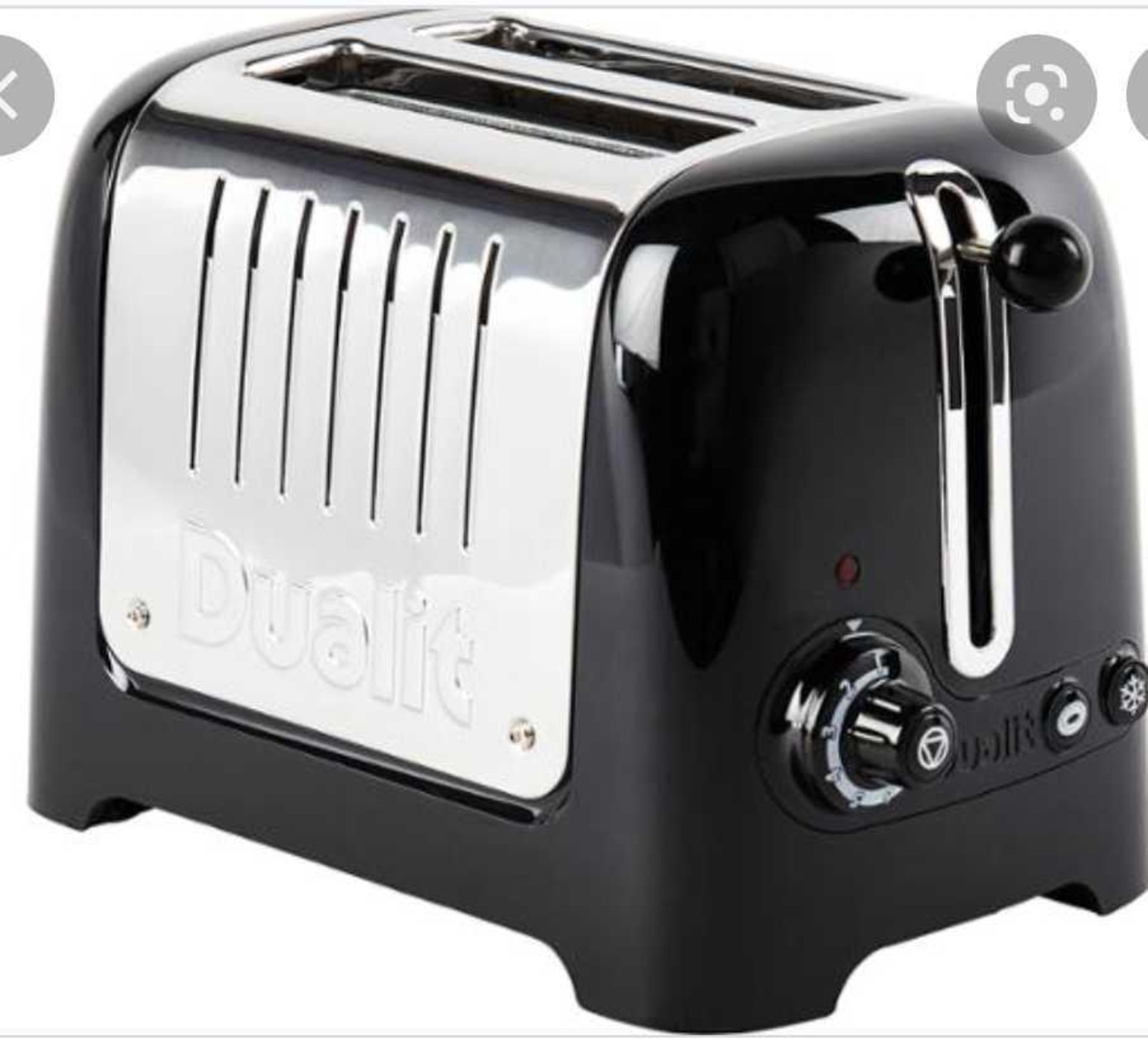 RRP £140 Lot To Contain 2 Boxed And Unboxed Assorted Items To Include A Delonghi Ballerina 4 Slice T - Image 3 of 6