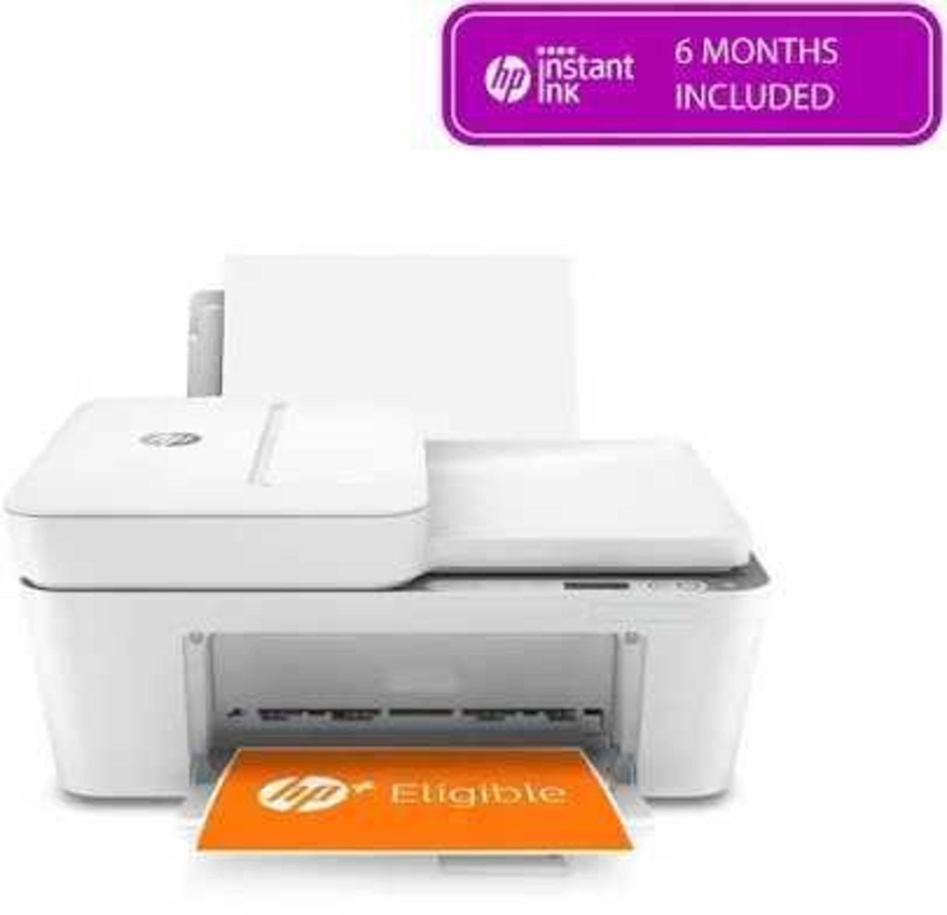 RRP £80 Boxed Hp Deskjet 4120E Essential Home Printer - Image 2 of 4