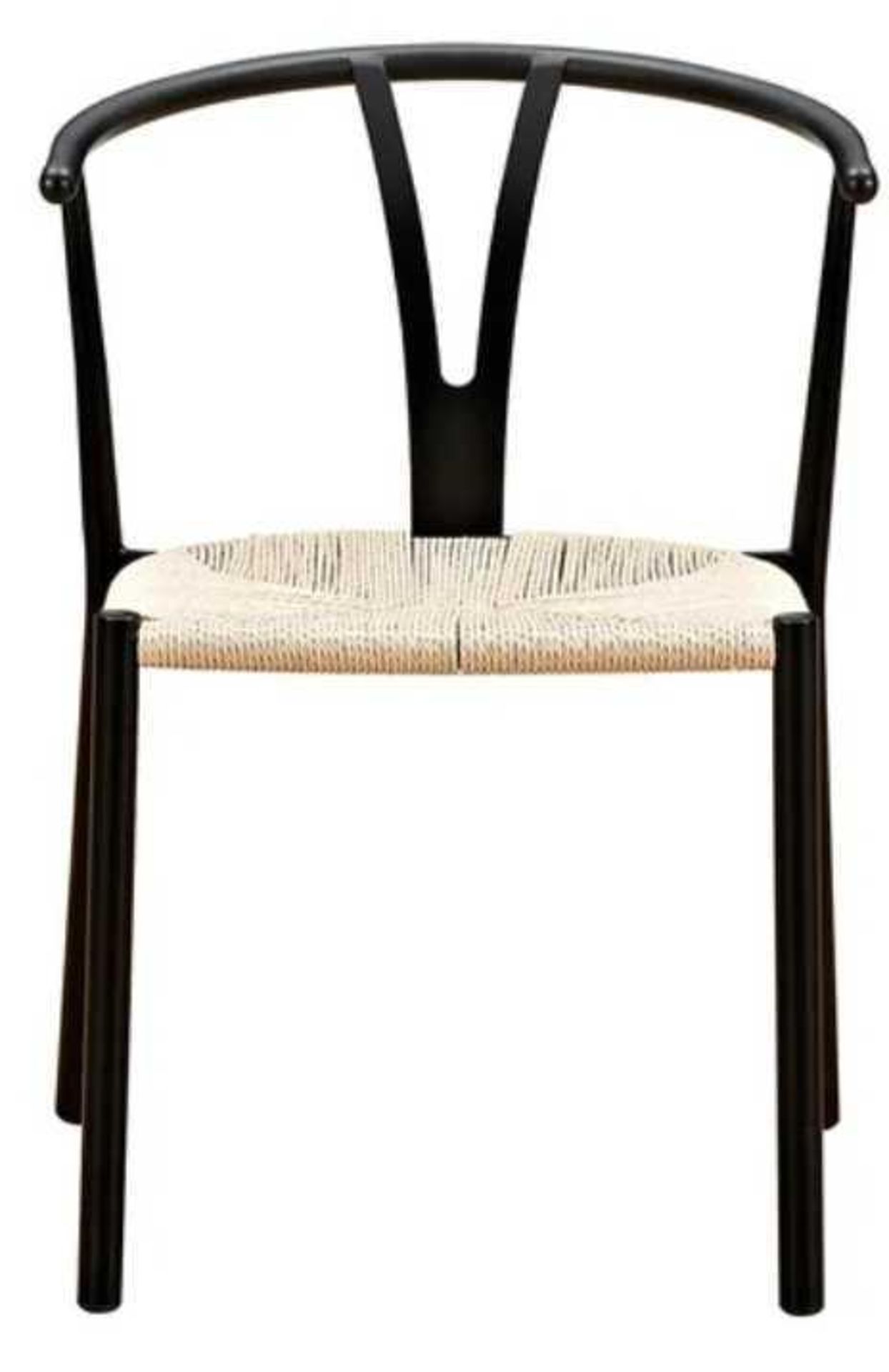 RRP £280 Set Of 2 Montrose Dining Chair Frames - Image 2 of 4