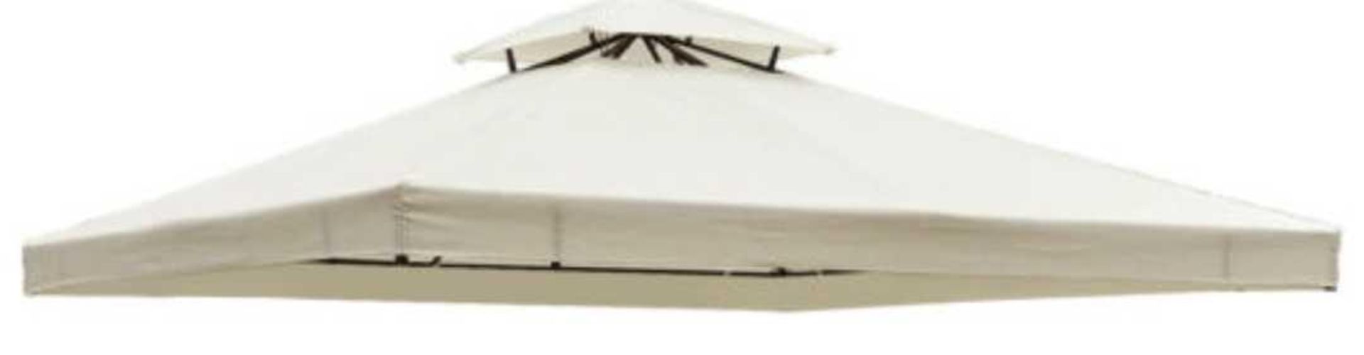 RRP £80 Bagged Replacement Canopy In Cream White