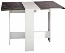 RRP £200 Boxed Papillon Working Table In White