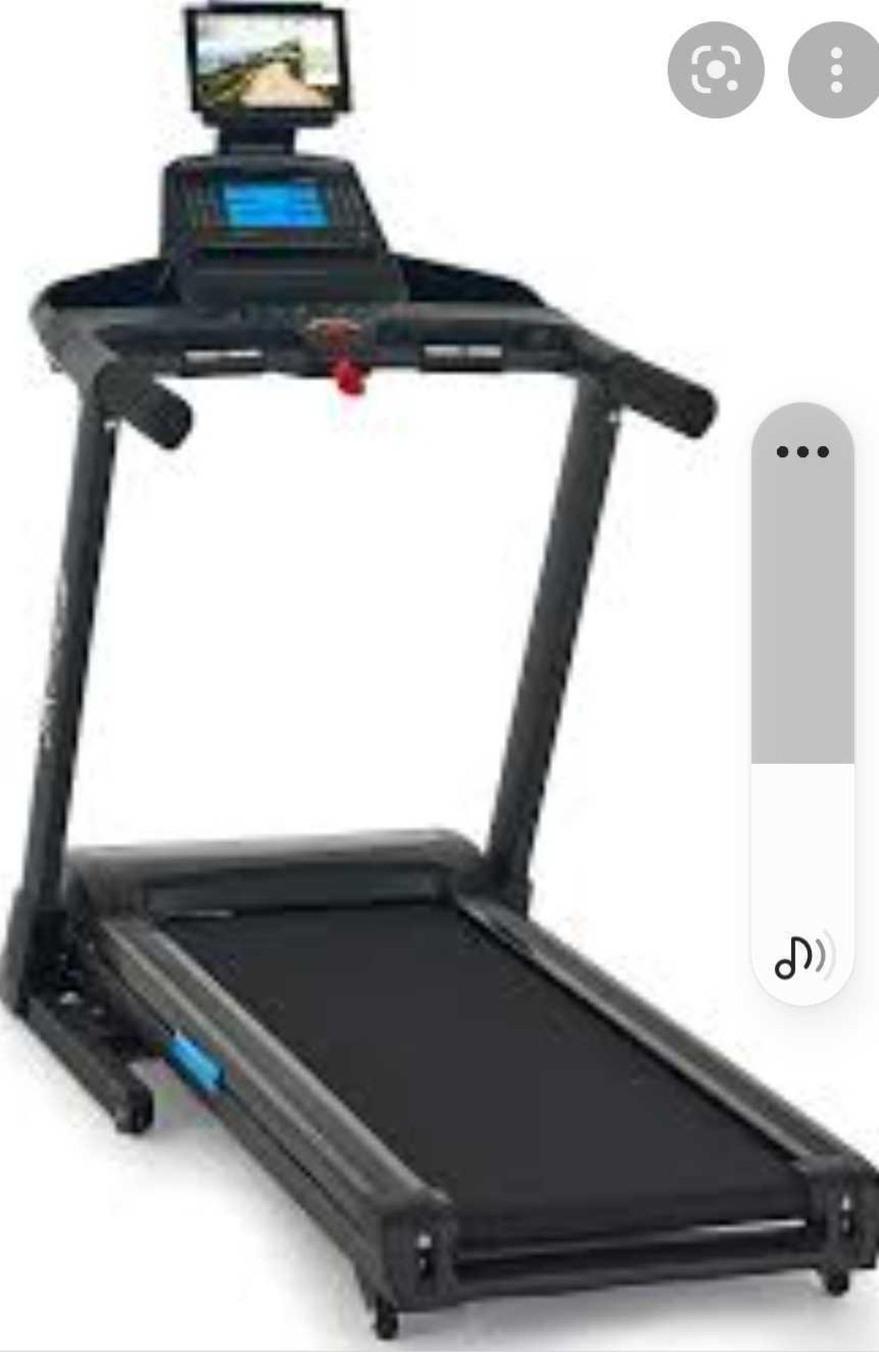 RRP £800 Jtx Fitness Sprint 7 Foldable Treadmill