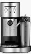 RRP £100 Boxed John Lewis Pump Espresso Coffee Machine