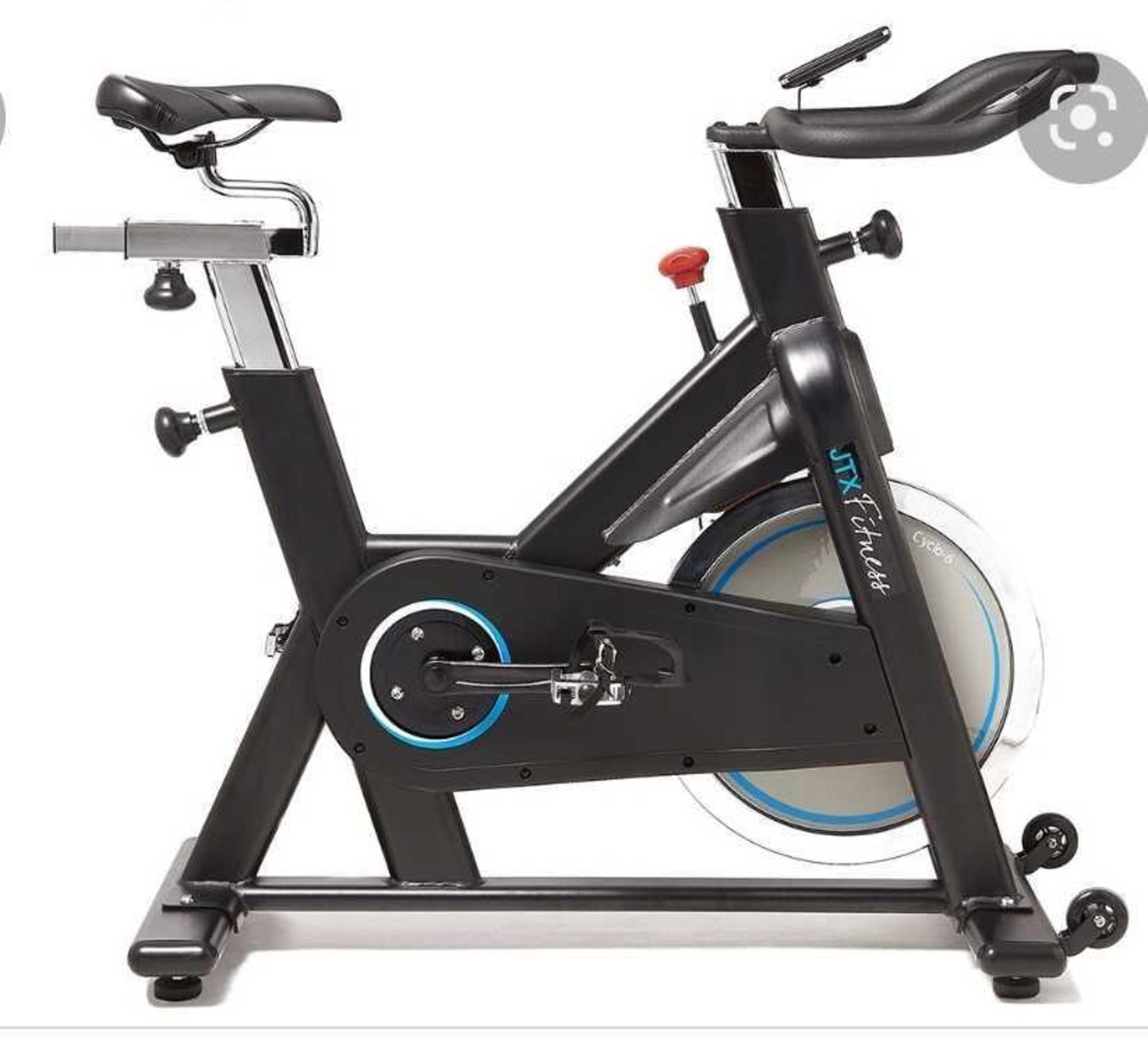 RRP £600 Jtx Cyclo-6: Indoor Exercise Bike - Image 4 of 4