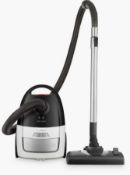 RRP £100 Bagged John Lewis Cylinder Vacuum Cleaner