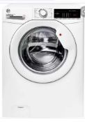 RRP £300 Hoover H-Wash 300 H3W48Te Nfc 8 Kg 1400 Spin Washing Machine - White