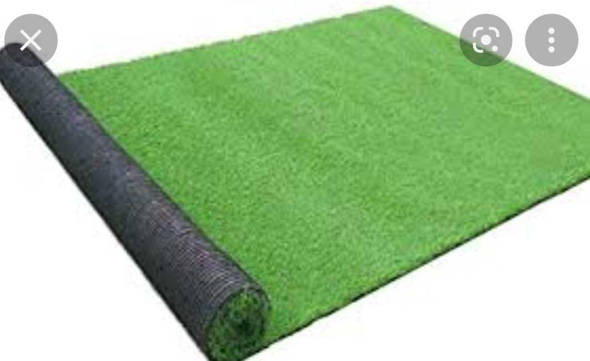 RRP £90 Boxed Roll Of Artificial Grass Turf