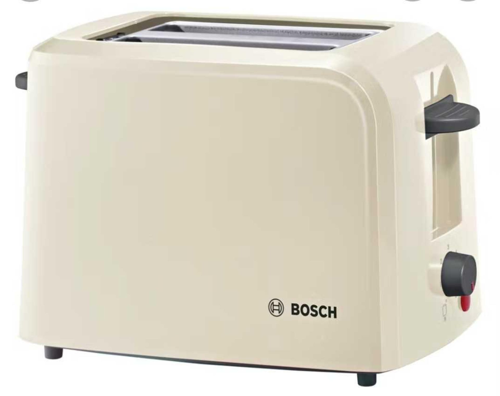 RRP £80 Lot To Contain X2 Items, Kenwood Mini Chopper, Bosch 2 Slice Cream Toaster - Image 2 of 6