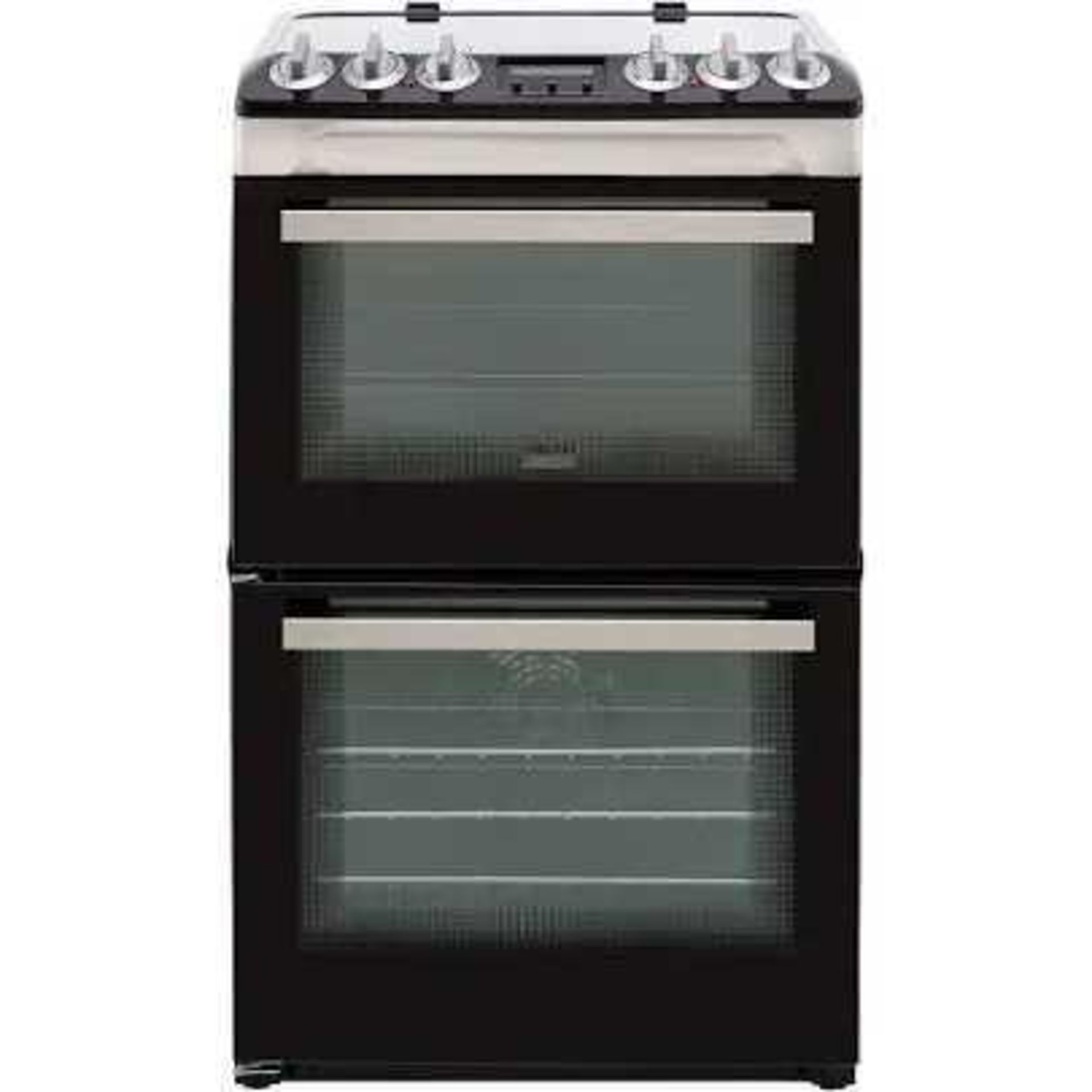RRP £680 Zanussi 55Cm Electric Cooker Zcv46250Xa - Image 2 of 4