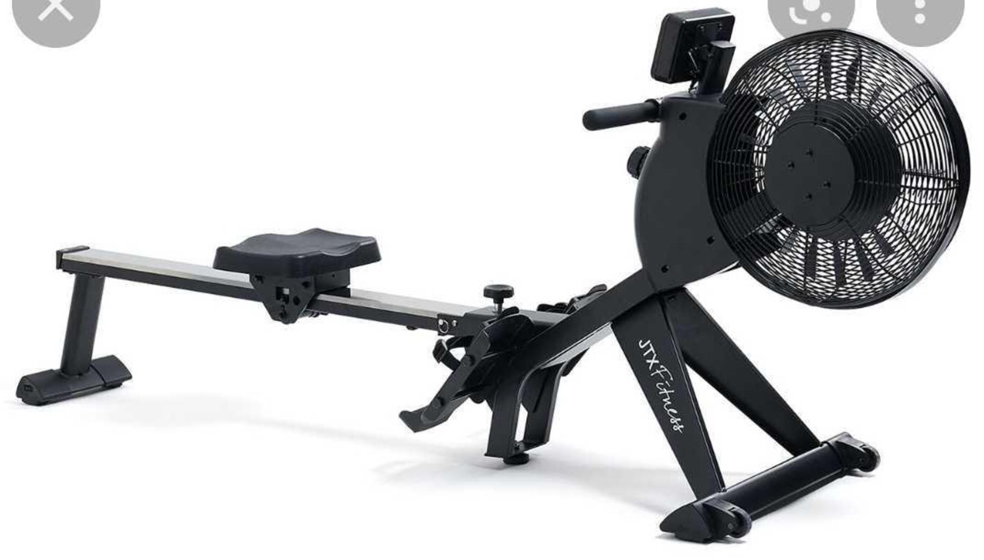 RRP £450 Jtx Freedom Air Rowing Machine