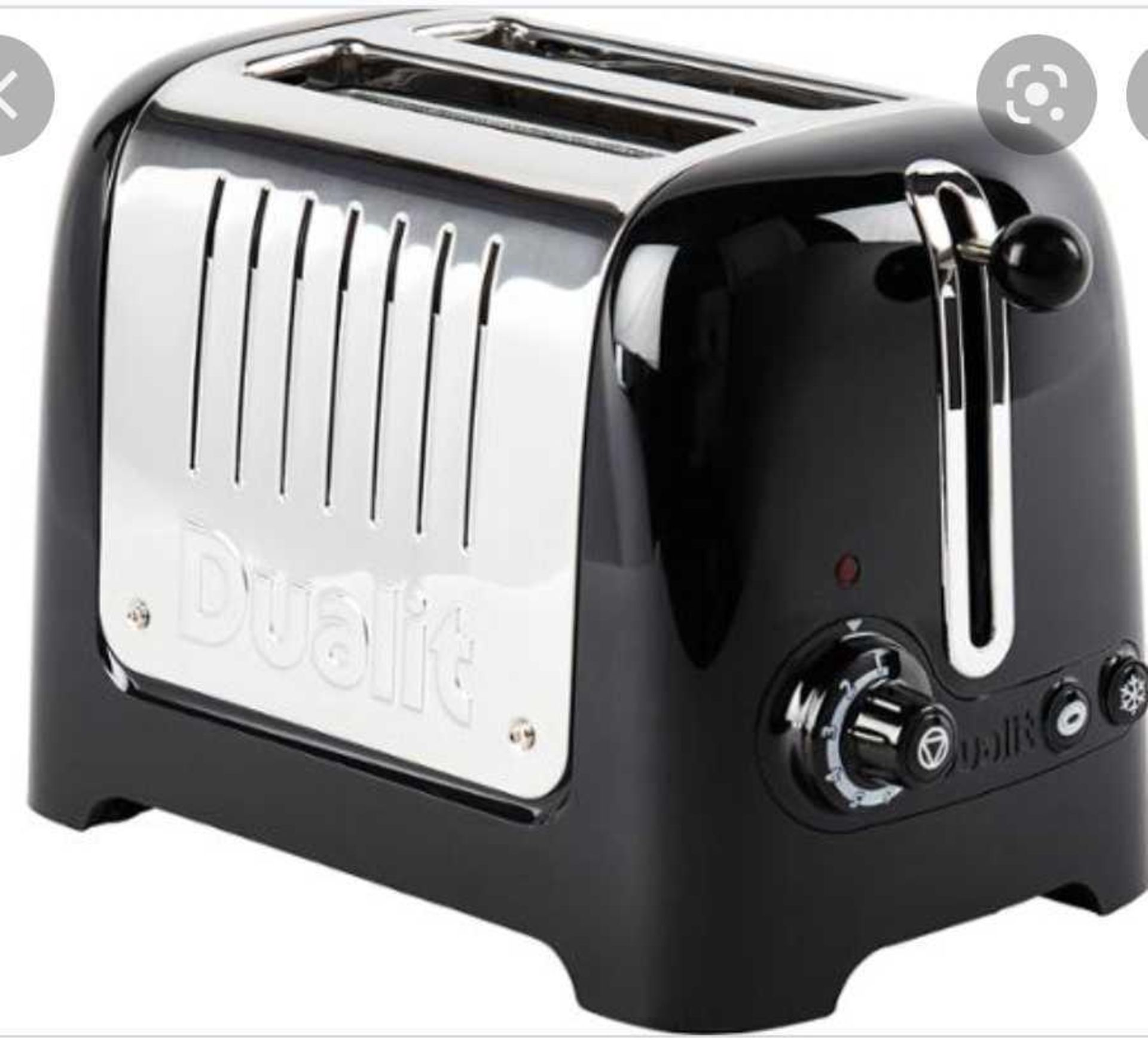 RRP £140 Lot To Contain 2 Boxed And Unboxed Assorted Items To Include A Delonghi Ballerina 4 Slice T - Image 4 of 6