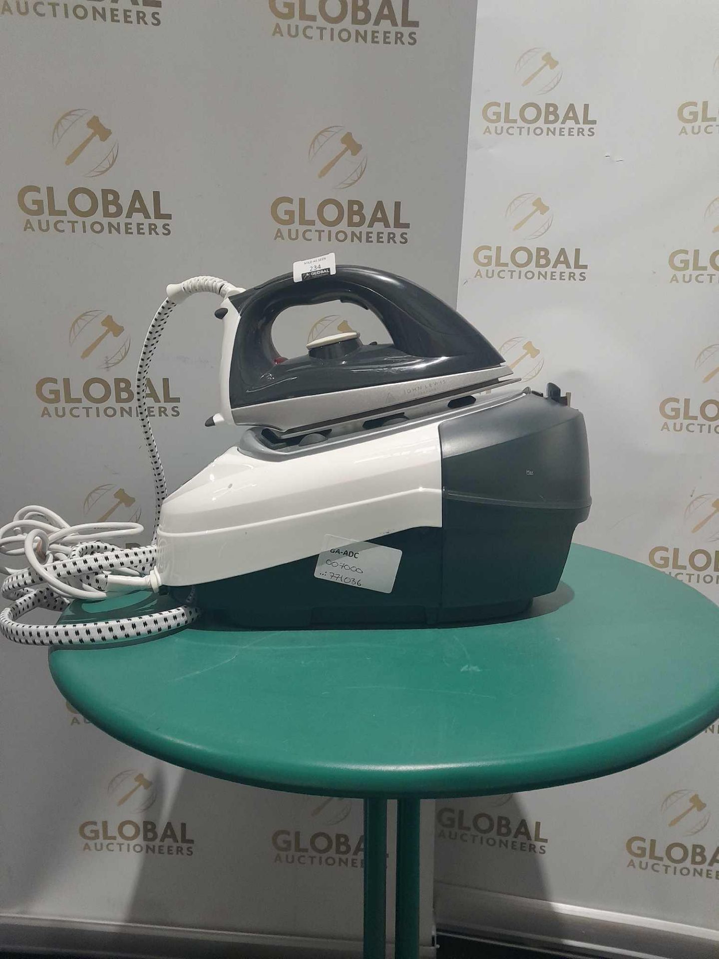 RRP £80 John Lewis Steam Generator Steam Iron - Image 4 of 4