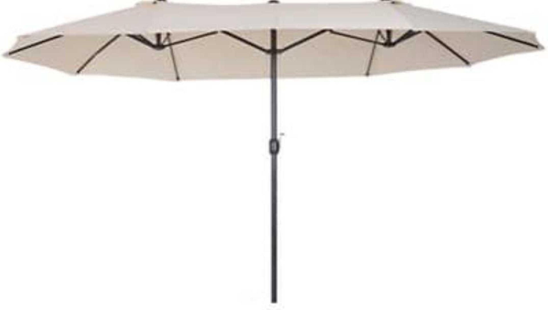 RRP £130 Boxed Ezra 4.6Cm Traditional Parasol - Image 2 of 4