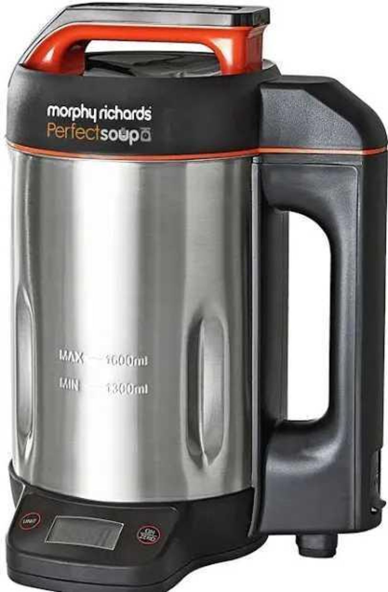 RRP £80 Boxed Morphy Richards Perfecr Soup Maker