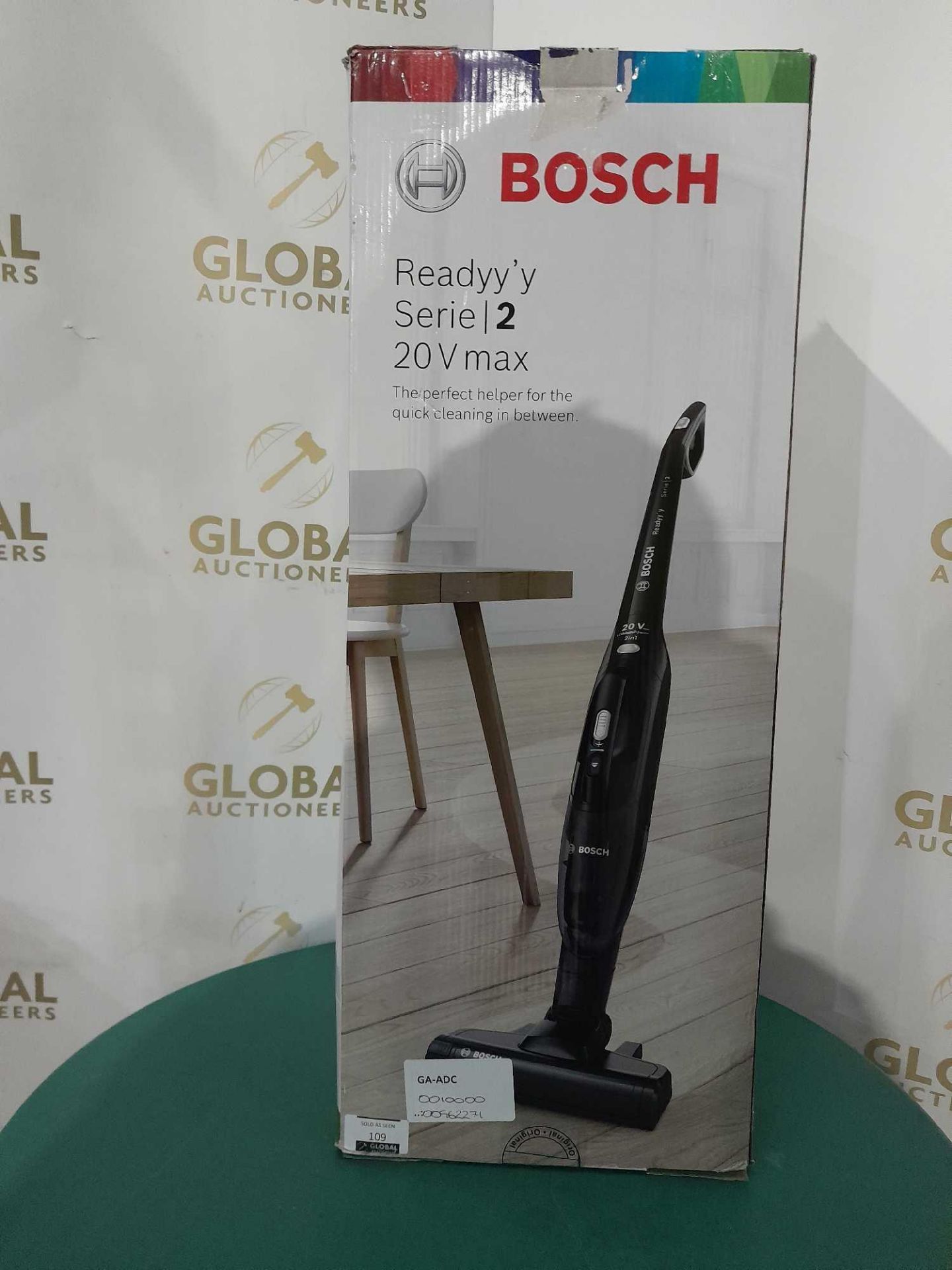 RRP £100 Boxed Bosch Ready Serie 2 20Vmax Vacuum Cleaner - Image 4 of 4