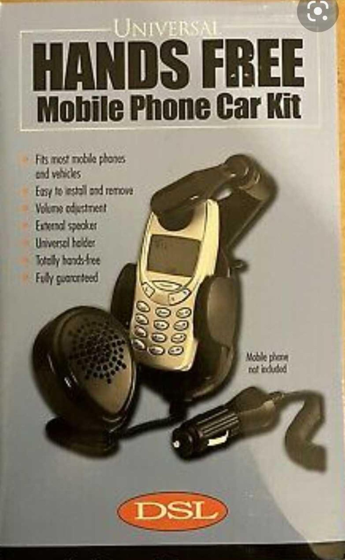 RRP £200 Lot To Contain 16 Boxed Universal Hands Free Mobile Phone Car Kits - Image 2 of 4