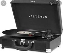 RRP £120 Boxed Victrola Bluetooth Turntable